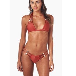 ISO MONTCE SWIM top and bottom size XS-S